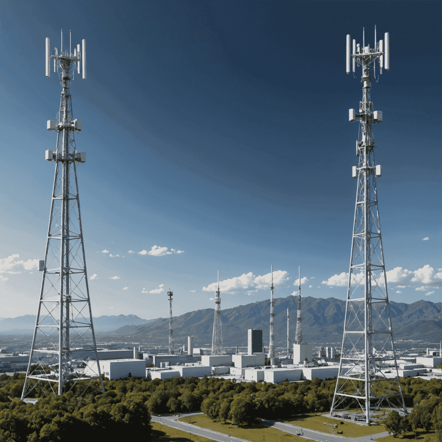 5G signal boosters and antennas for improved mobile connectivity